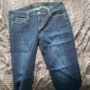 Navy blue size 11 jeans